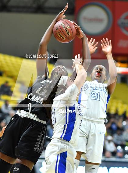 Thumbnail 2 in Ribet Academy @ Serra (CIF DIV 1 Southern Regional Final) photogallery.
