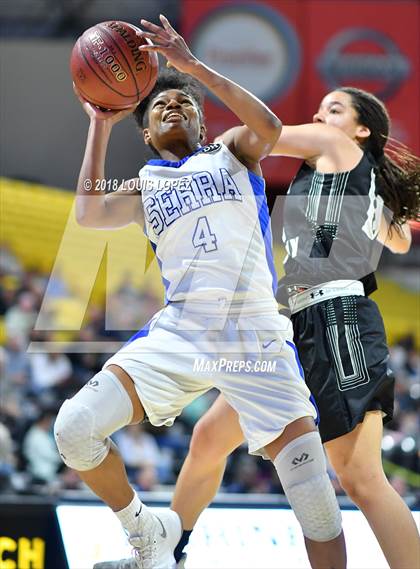 Thumbnail 2 in Ribet Academy @ Serra (CIF DIV 1 Southern Regional Final) photogallery.