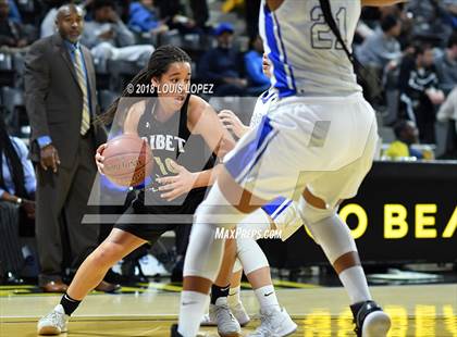 Thumbnail 1 in Ribet Academy @ Serra (CIF DIV 1 Southern Regional Final) photogallery.