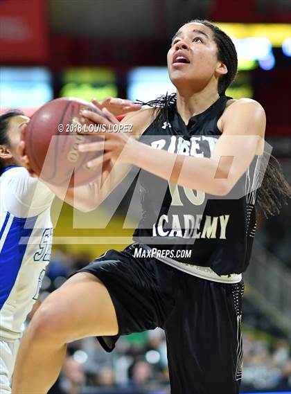 Thumbnail 1 in Ribet Academy @ Serra (CIF DIV 1 Southern Regional Final) photogallery.
