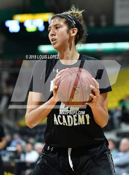 Thumbnail 2 in Ribet Academy @ Serra (CIF DIV 1 Southern Regional Final) photogallery.
