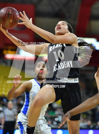 Thumbnail 2 in Ribet Academy @ Serra (CIF DIV 1 Southern Regional Final) photogallery.