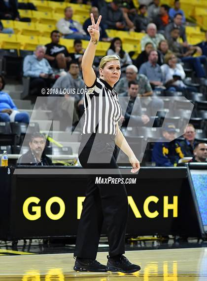 Thumbnail 2 in Ribet Academy @ Serra (CIF DIV 1 Southern Regional Final) photogallery.