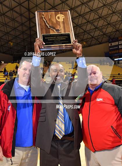 Thumbnail 2 in Ribet Academy @ Serra (CIF DIV 1 Southern Regional Final) photogallery.
