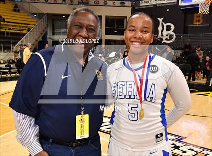 Thumbnail 2 in Ribet Academy @ Serra (CIF DIV 1 Southern Regional Final) photogallery.