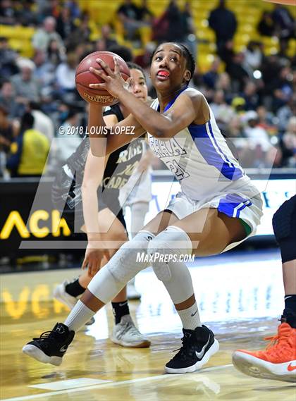 Thumbnail 3 in Ribet Academy @ Serra (CIF DIV 1 Southern Regional Final) photogallery.
