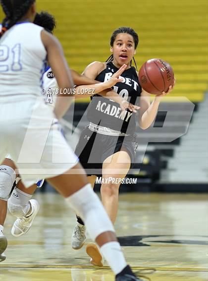 Thumbnail 2 in Ribet Academy @ Serra (CIF DIV 1 Southern Regional Final) photogallery.