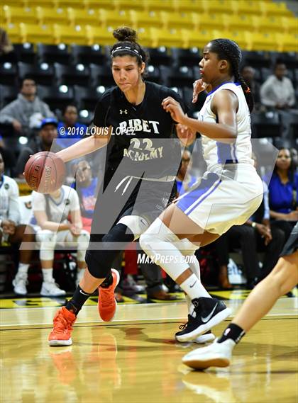 Thumbnail 1 in Ribet Academy @ Serra (CIF DIV 1 Southern Regional Final) photogallery.