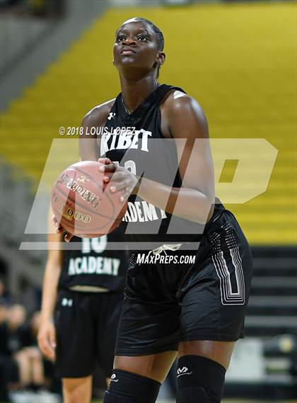 Thumbnail 3 in Ribet Academy @ Serra (CIF DIV 1 Southern Regional Final) photogallery.