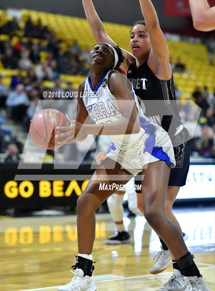 Thumbnail 2 in Ribet Academy @ Serra (CIF DIV 1 Southern Regional Final) photogallery.