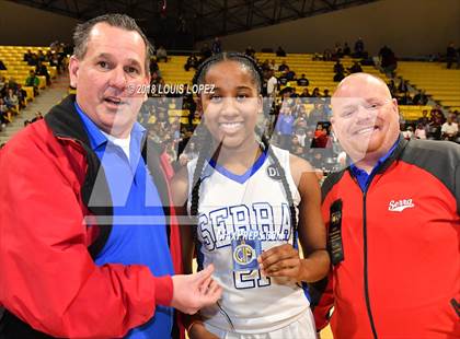 Thumbnail 3 in Ribet Academy @ Serra (CIF DIV 1 Southern Regional Final) photogallery.