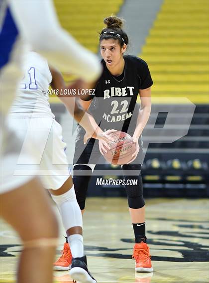 Thumbnail 3 in Ribet Academy @ Serra (CIF DIV 1 Southern Regional Final) photogallery.