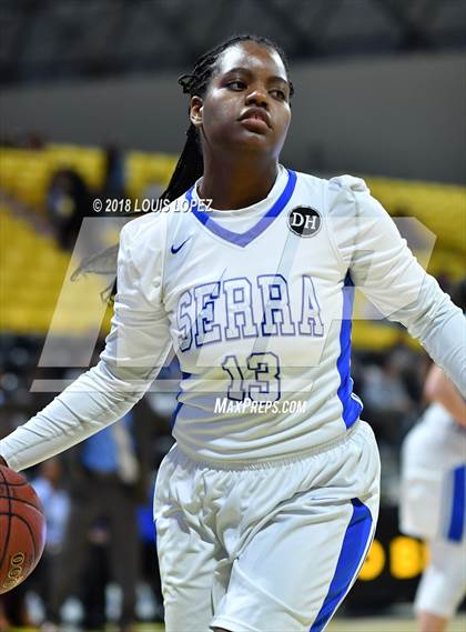 Thumbnail 1 in Ribet Academy @ Serra (CIF DIV 1 Southern Regional Final) photogallery.