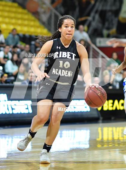 Thumbnail 3 in Ribet Academy @ Serra (CIF DIV 1 Southern Regional Final) photogallery.