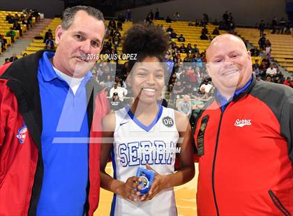 Thumbnail 2 in Ribet Academy @ Serra (CIF DIV 1 Southern Regional Final) photogallery.