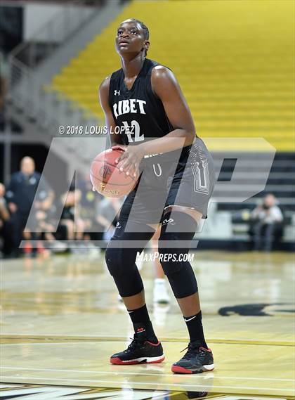 Thumbnail 3 in Ribet Academy @ Serra (CIF DIV 1 Southern Regional Final) photogallery.