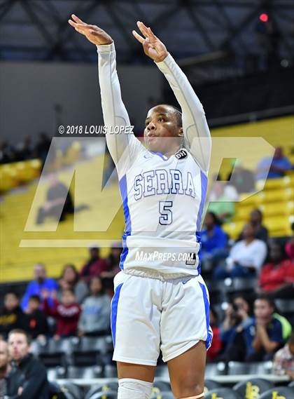 Thumbnail 3 in Ribet Academy @ Serra (CIF DIV 1 Southern Regional Final) photogallery.