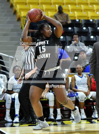 Thumbnail 3 in Ribet Academy @ Serra (CIF DIV 1 Southern Regional Final) photogallery.