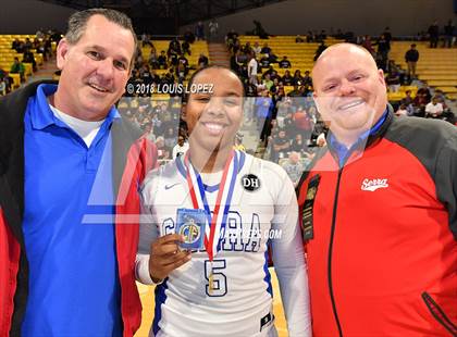 Thumbnail 1 in Ribet Academy @ Serra (CIF DIV 1 Southern Regional Final) photogallery.