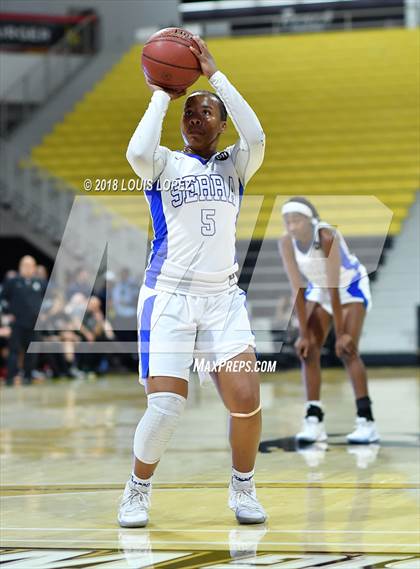 Thumbnail 3 in Ribet Academy @ Serra (CIF DIV 1 Southern Regional Final) photogallery.