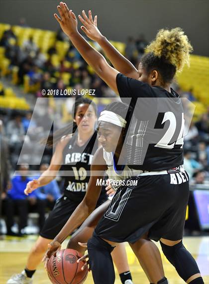 Thumbnail 1 in Ribet Academy @ Serra (CIF DIV 1 Southern Regional Final) photogallery.