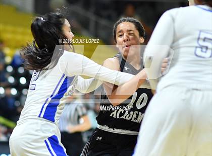 Thumbnail 3 in Ribet Academy @ Serra (CIF DIV 1 Southern Regional Final) photogallery.