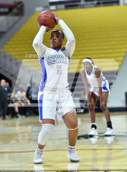 Thumbnail 1 in Ribet Academy @ Serra (CIF DIV 1 Southern Regional Final) photogallery.