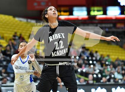 Thumbnail 2 in Ribet Academy @ Serra (CIF DIV 1 Southern Regional Final) photogallery.