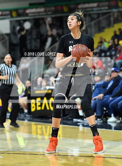 Thumbnail 1 in Ribet Academy @ Serra (CIF DIV 1 Southern Regional Final) photogallery.