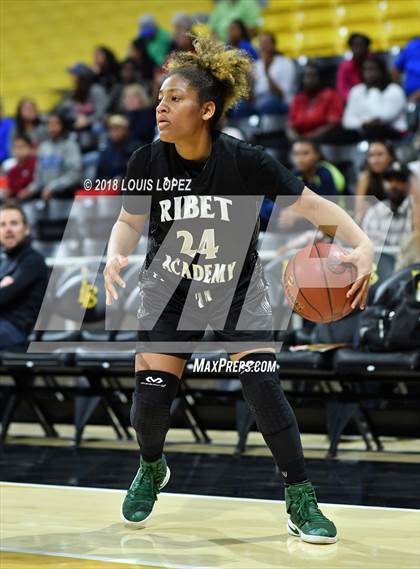 Thumbnail 1 in Ribet Academy @ Serra (CIF DIV 1 Southern Regional Final) photogallery.