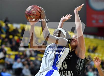 Thumbnail 1 in Ribet Academy @ Serra (CIF DIV 1 Southern Regional Final) photogallery.