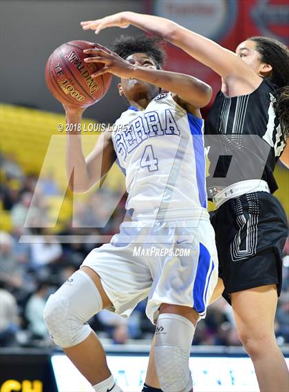 Thumbnail 1 in Ribet Academy @ Serra (CIF DIV 1 Southern Regional Final) photogallery.
