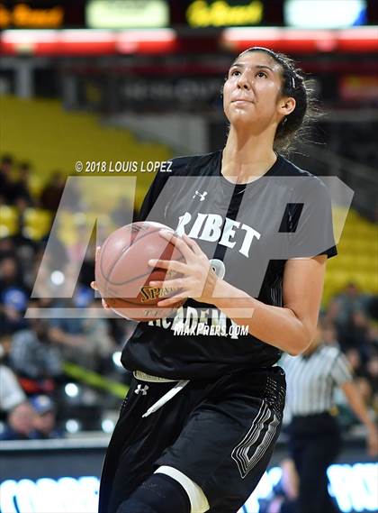 Thumbnail 2 in Ribet Academy @ Serra (CIF DIV 1 Southern Regional Final) photogallery.
