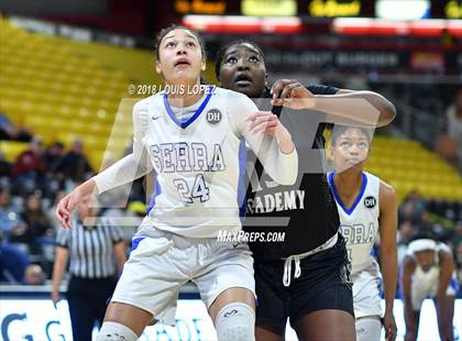 Thumbnail 1 in Ribet Academy @ Serra (CIF DIV 1 Southern Regional Final) photogallery.