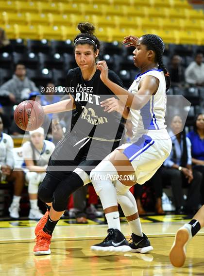 Thumbnail 2 in Ribet Academy @ Serra (CIF DIV 1 Southern Regional Final) photogallery.