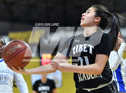 Thumbnail 1 in Ribet Academy @ Serra (CIF DIV 1 Southern Regional Final) photogallery.