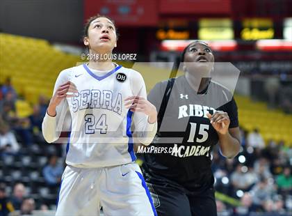 Thumbnail 1 in Ribet Academy @ Serra (CIF DIV 1 Southern Regional Final) photogallery.