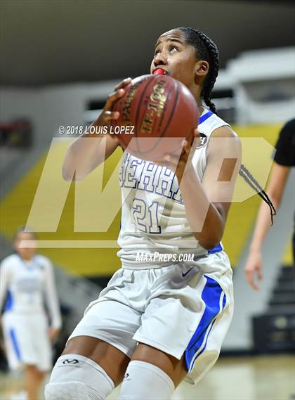 Thumbnail 3 in Ribet Academy @ Serra (CIF DIV 1 Southern Regional Final) photogallery.