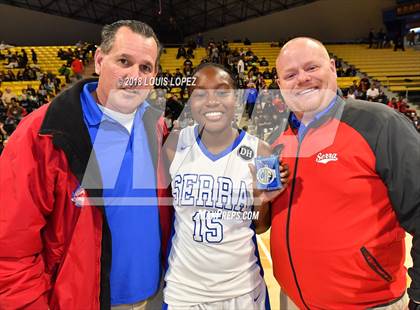 Thumbnail 3 in Ribet Academy @ Serra (CIF DIV 1 Southern Regional Final) photogallery.