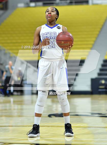 Thumbnail 1 in Ribet Academy @ Serra (CIF DIV 1 Southern Regional Final) photogallery.
