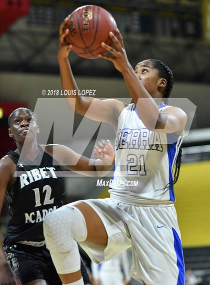 Thumbnail 1 in Ribet Academy @ Serra (CIF DIV 1 Southern Regional Final) photogallery.