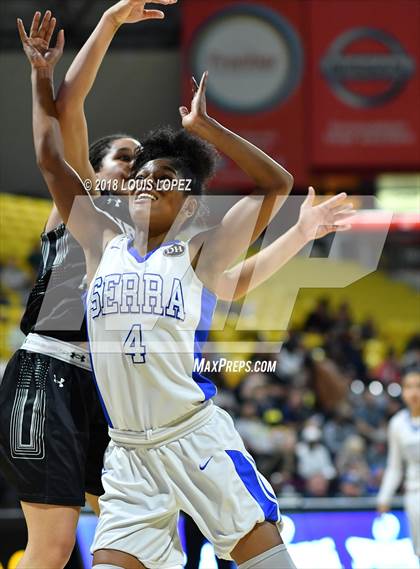 Thumbnail 1 in Ribet Academy @ Serra (CIF DIV 1 Southern Regional Final) photogallery.
