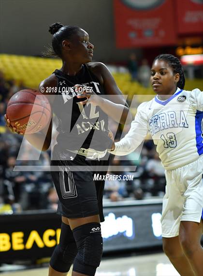 Thumbnail 1 in Ribet Academy @ Serra (CIF DIV 1 Southern Regional Final) photogallery.