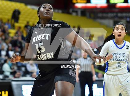 Thumbnail 2 in Ribet Academy @ Serra (CIF DIV 1 Southern Regional Final) photogallery.