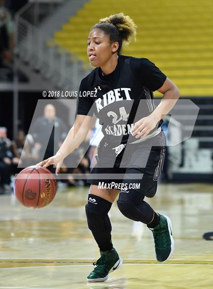 Thumbnail 2 in Ribet Academy @ Serra (CIF DIV 1 Southern Regional Final) photogallery.