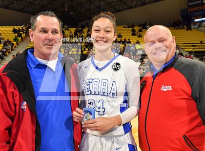 Thumbnail 3 in Ribet Academy @ Serra (CIF DIV 1 Southern Regional Final) photogallery.