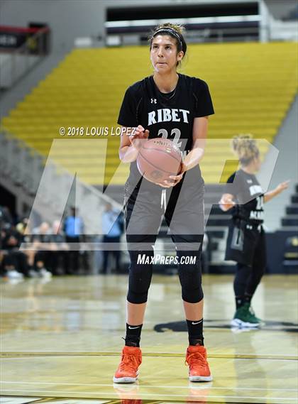 Thumbnail 1 in Ribet Academy @ Serra (CIF DIV 1 Southern Regional Final) photogallery.