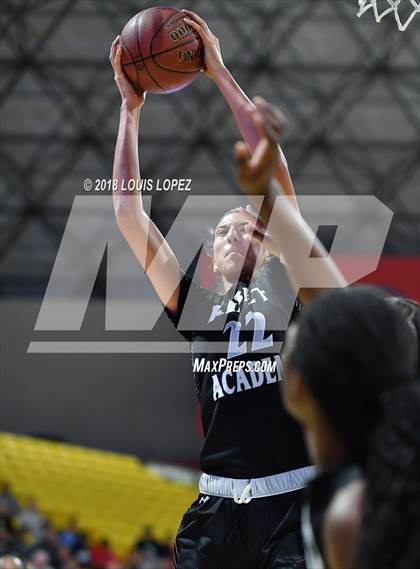 Thumbnail 3 in Ribet Academy @ Serra (CIF DIV 1 Southern Regional Final) photogallery.