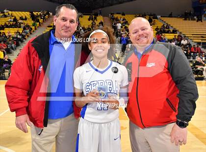 Thumbnail 3 in Ribet Academy @ Serra (CIF DIV 1 Southern Regional Final) photogallery.