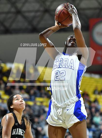 Thumbnail 2 in Ribet Academy @ Serra (CIF DIV 1 Southern Regional Final) photogallery.